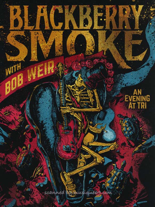 Blackberry Smoke w/ Bob Weir - An Evening at TRI (DVD)