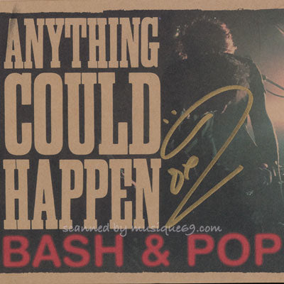 Tommy Stinson (Bash & Pop) - Anything Could Happen: Exclusive Autographed Edition (CD)