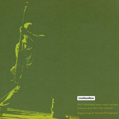 ピーターフック Peter Hook & The Light - Substance - The Albums of Joy Division & New Order: Manchester 16/09/2016 (CD)