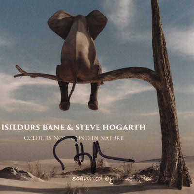 Marillion (Isildurs Bane & Steve Hogarth) - Colours Not Found in Nature: Exclusive Autographed Edition (CD)