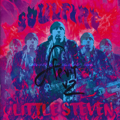 Little Steven - Soulfire: Exclusive Autographed Edition (CD)