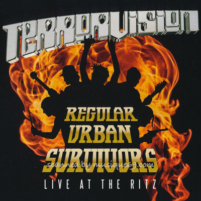 テラーヴィジョン Terrorvision - Regular Urban Survivors Live at the Ritz: Exclusive Autographed Edition (CD)