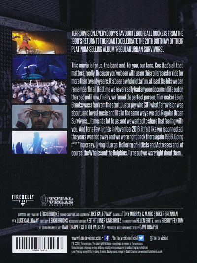 Terrorvision - Wired Up & Scary (DVD)