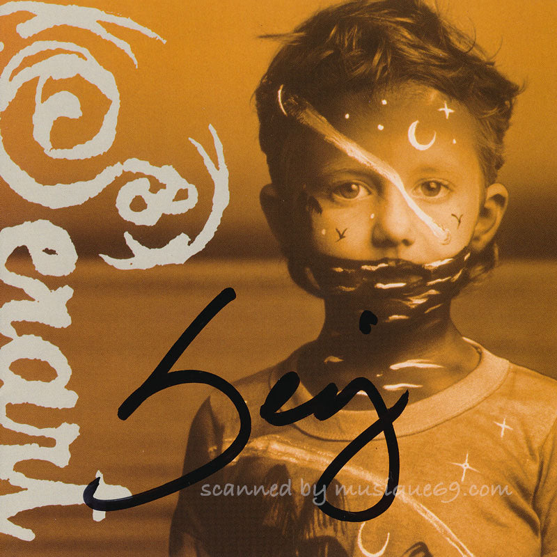 System of a Down (Serj Tankian) - Serart: Exclusive Autographed Edition (CD/DVD)