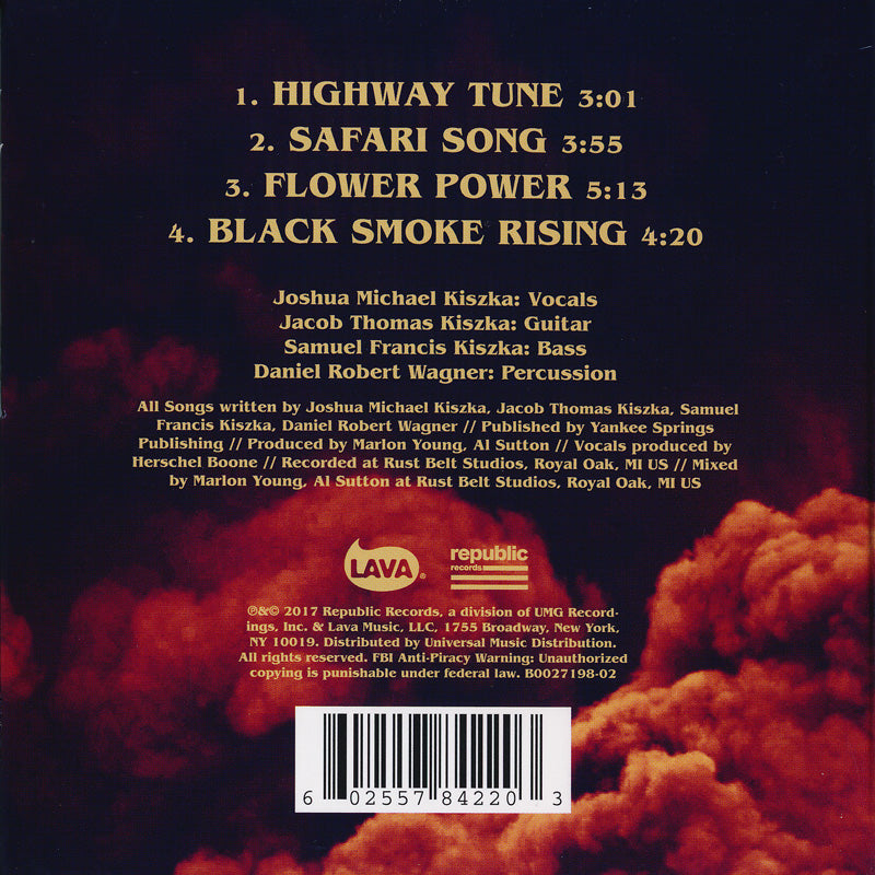グレタヴァンフリート Greta Van Fleet - Black Smoke Rising Ep (CD)