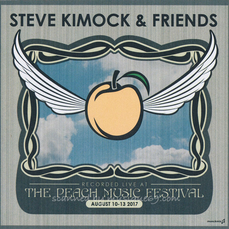 スティーヴキモック Steve Kimock & Friends - Live at 2017 Peach Music Festival (CD)