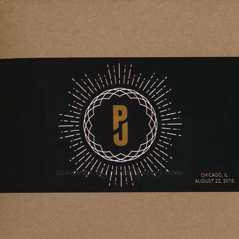 パールジャム Pearl Jam - North American Tour: Chicago, IL 08/22/2016 (CD)