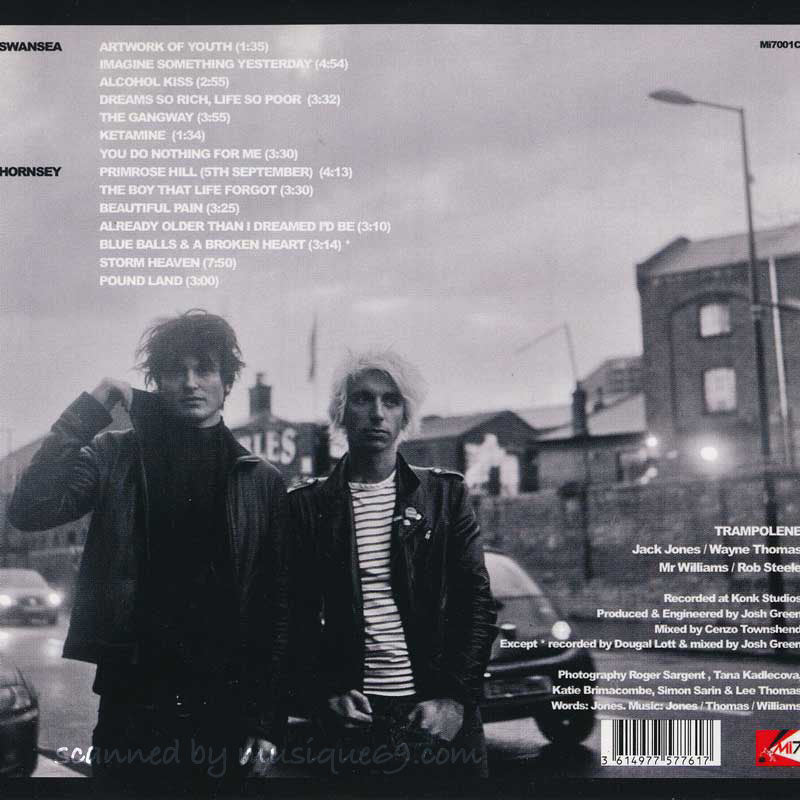 トランポリン Trampolene - Swansea to Hornsey: Exclusive Autographed Limited Edition Sleeve (CD)