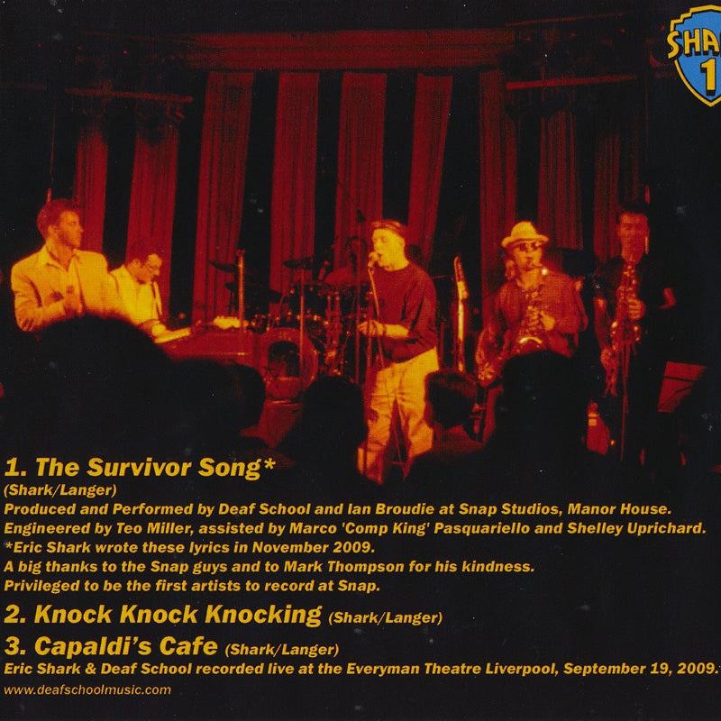 デフスクール Deaf School - The Survivor Song Ep (CD)
