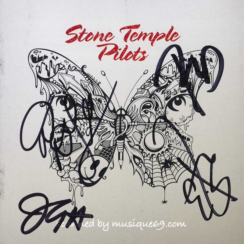 ストーンテンプルパイロッツ Stone Temple Pilots - S/T: Exclusive Autographed Edition (CD)