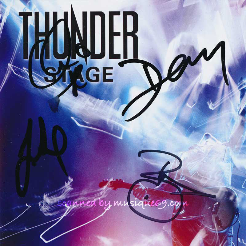 サンダー Thunder - Stage: Exclusive Autographed Edition (CD)