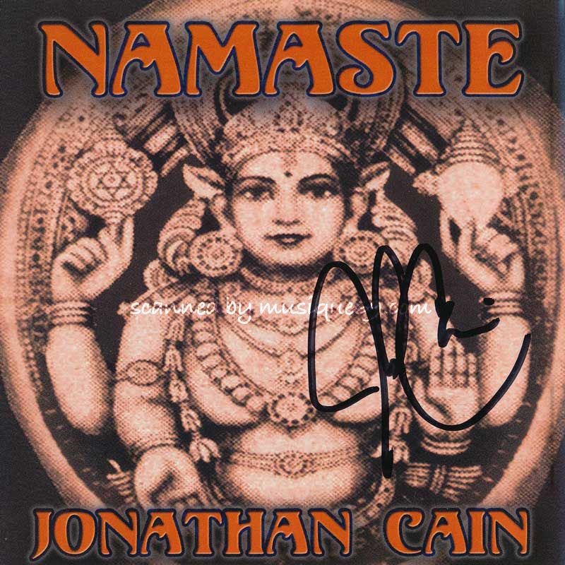 ジャーニー Journey (Jonathan Cain) - Namaste: Exclusive Autographed Edition (CD)