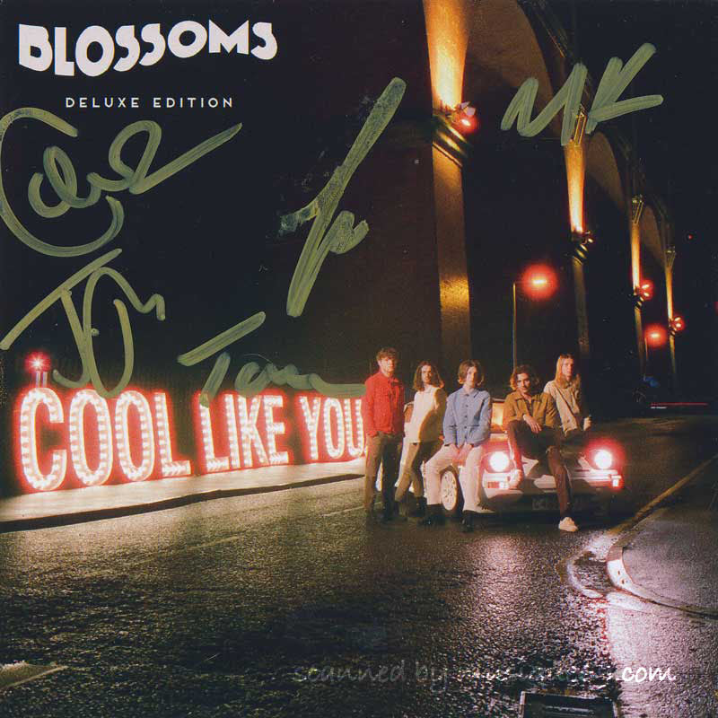 ブロッサムズ Blossoms - Cool Like You: Exclusive Autographed Edition (CD/DVD)