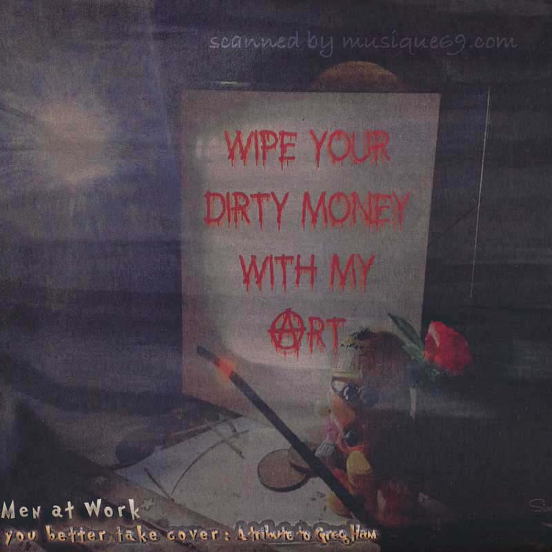 メンアットワーク Men at Work (Various Artists) - You Better Take Cover (A Tribute to Greg Ham): Limited Edition (CD)