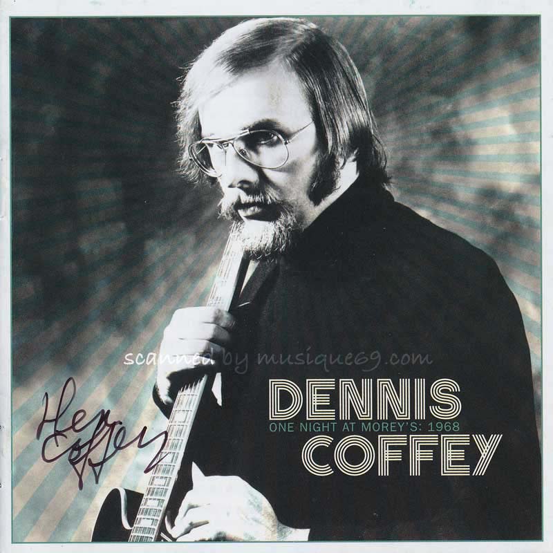 デニスコフィー Dennis Coffey - One Night at Morey's 1968: Exclusive Autographed Edition (CD)