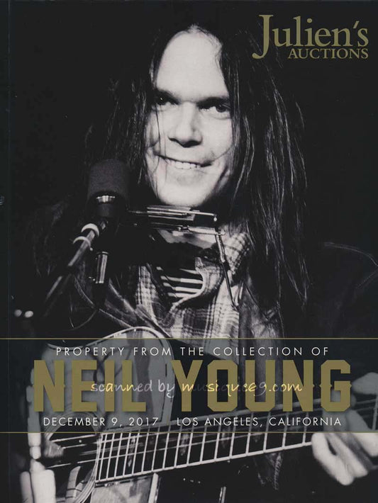 ニールヤング Neil Young - Property from the Collection of Neil Young: Limited Edition Catalogue (Book)