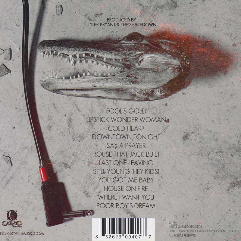 タイラーブライアント Tyler Bryant & The Shakedown - Wild Child (CD)