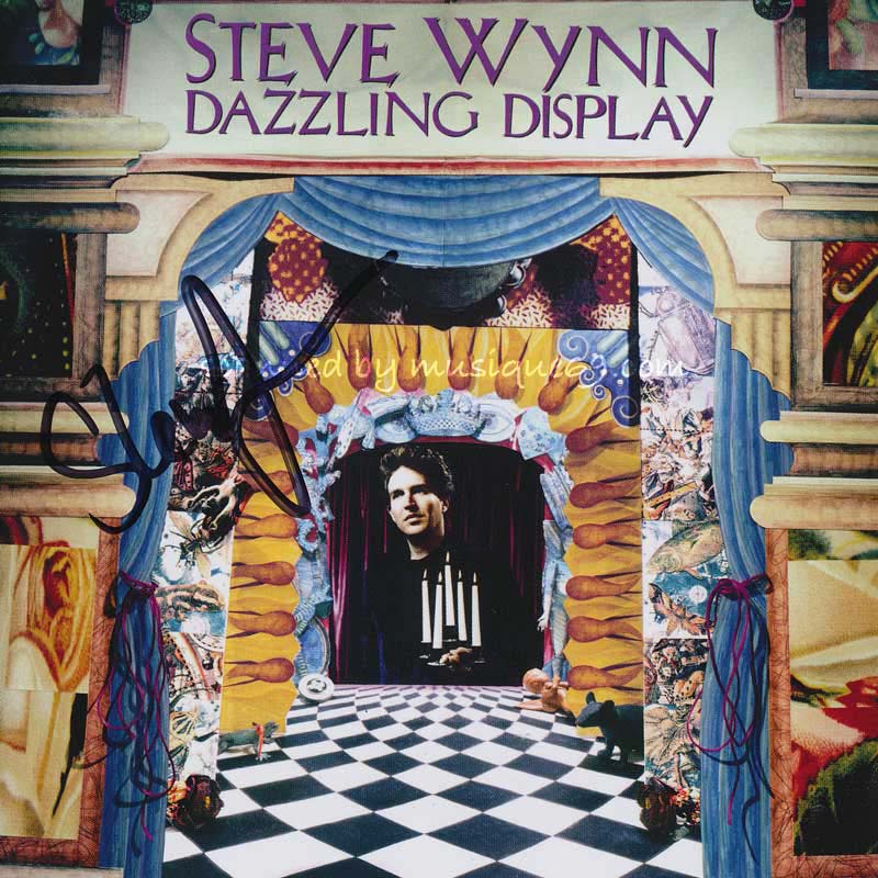 スティーヴウィン Steve Wynn - Dazzling Display: Exclusive Autographed Edition (CD)