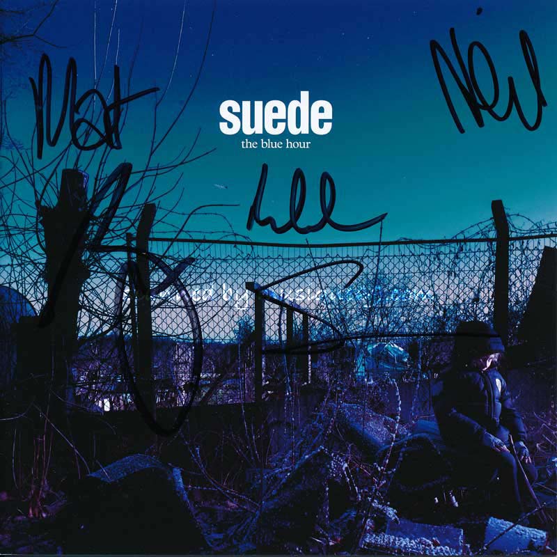 Suede - The Blue Hour: UK Exclusive Autographed Edition (CD)