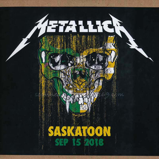 メタリカ Metallica - Saskatoon, Canada 09/15/2018 (CD)
