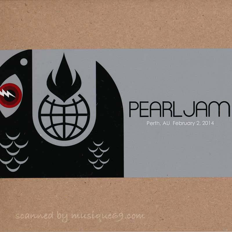 パールジャム Pearl Jam - Australian Tour: Perth, Australia 02/02/2014 (CD)
