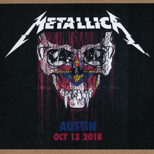 メタリカ Metallica - Austin, TX 10/13/2018 (CD)