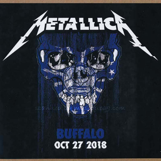 メタリカ Metallica - Buffalo, NY 10/27/2018 (CD)