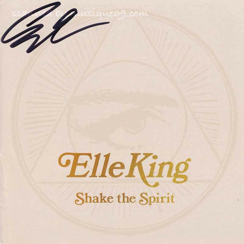 Elle King - Shake the Spirit: Exclusive Autographed Edition (CD)