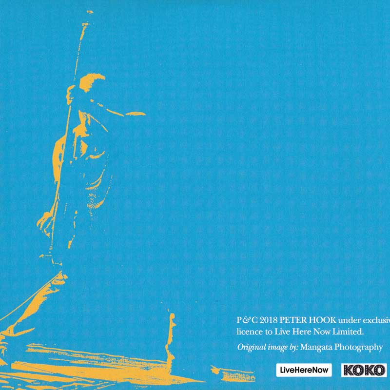 ピーターフック Peter Hook & The Light - Live at Koko London; New Order's Technique & Republic 28/09/2018 (CD)
