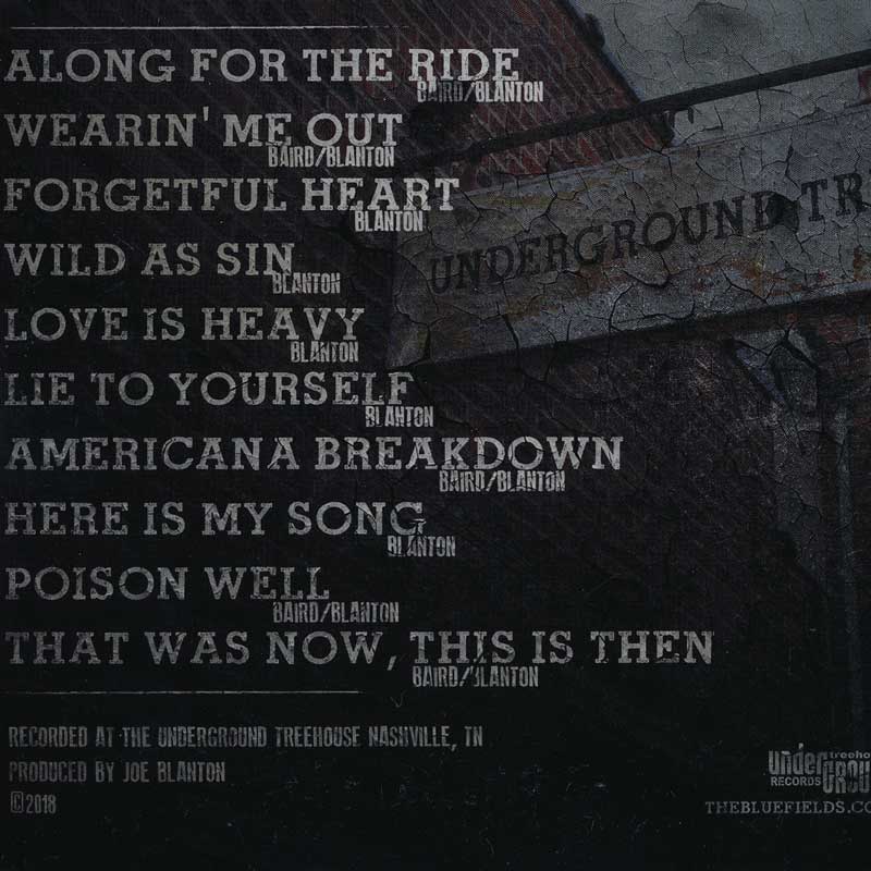 Joe Blanton - Good, Bad, Right or Wrong (CD)