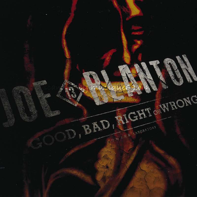 Joe Blanton - Good, Bad, Right or Wrong (CD)