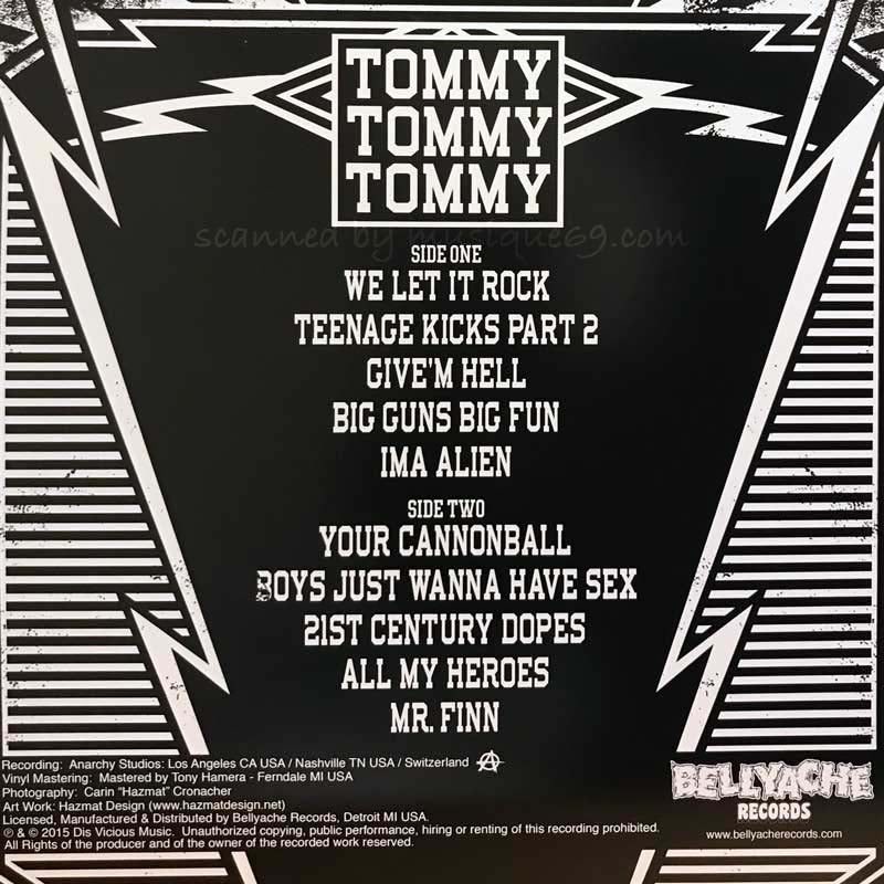 トミーヘンリクセン Tommy Henriksen - Tommy Tommy Tommy: Limited Edition Vinyl Pressing