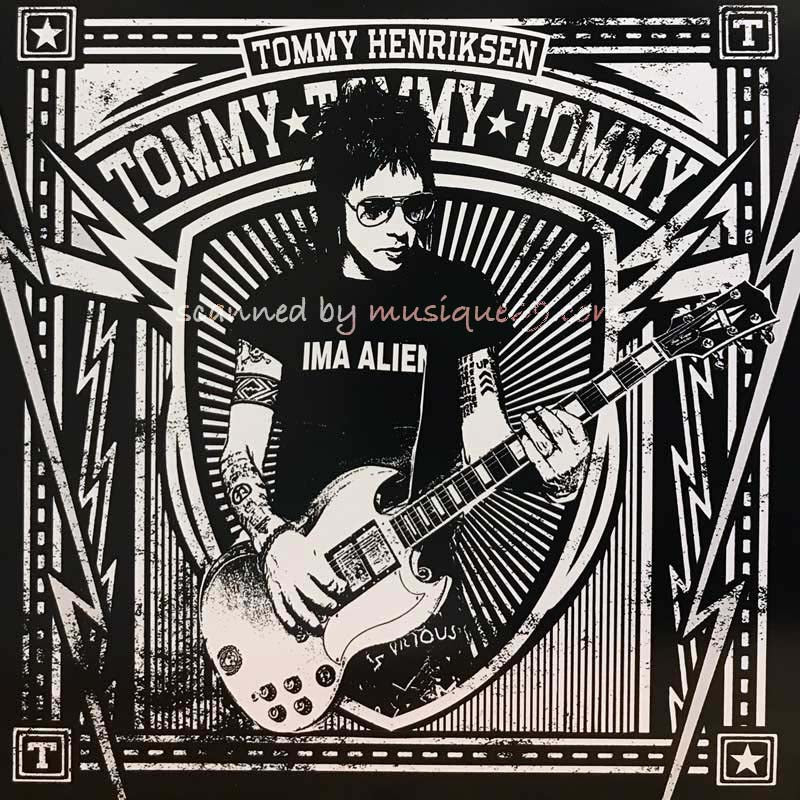 トミーヘンリクセン Tommy Henriksen - Tommy Tommy Tommy: Limited Edition Vinyl Pressing