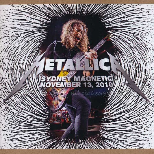 メタリカ Metallica - Sydney Magnetic 11/13/2010 (CD)