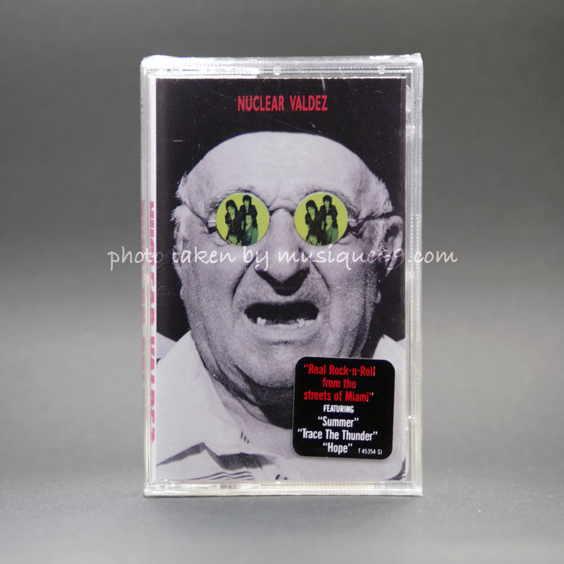 Nuclear Valdez - I am I (cassette)