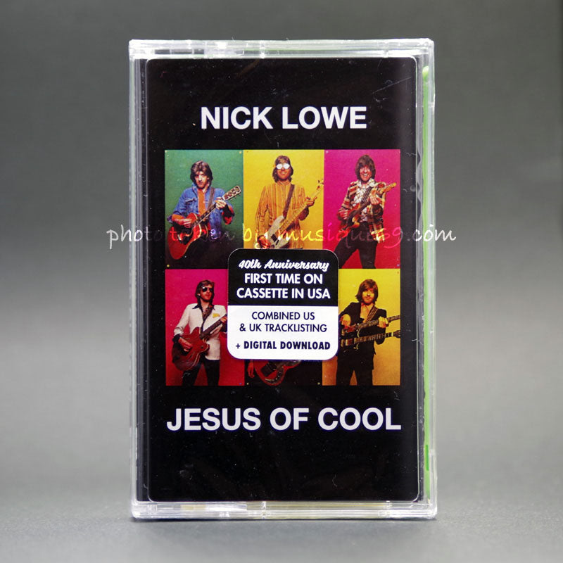 Nick Lowe - Jesus of Cool: 40th Anniversary Edition (cassette)