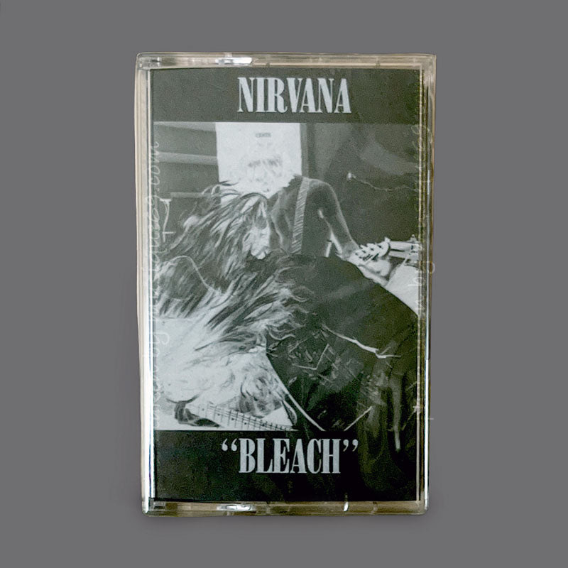 ニルヴァーナ Nirvana - Bleach: Reissue Black Shell Edition (cassette)