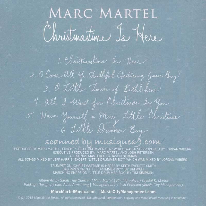 Marc Martel - Christmas is Here Ep (CD)
