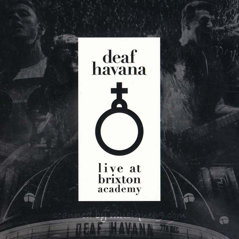 デフハヴァナ Deaf Havana - Live at Brixton Academy (CD)