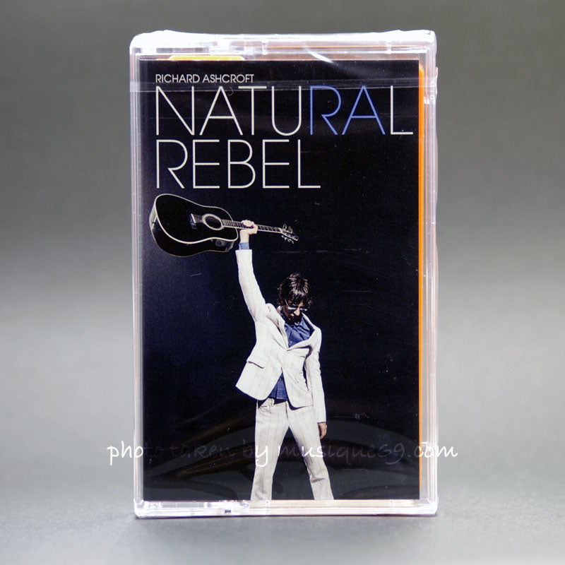 Richard Ashcroft - Natural Rebel (cassette)