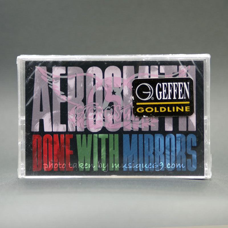 エアロスミス Aerosmith - Done with Mirrors (cassette)