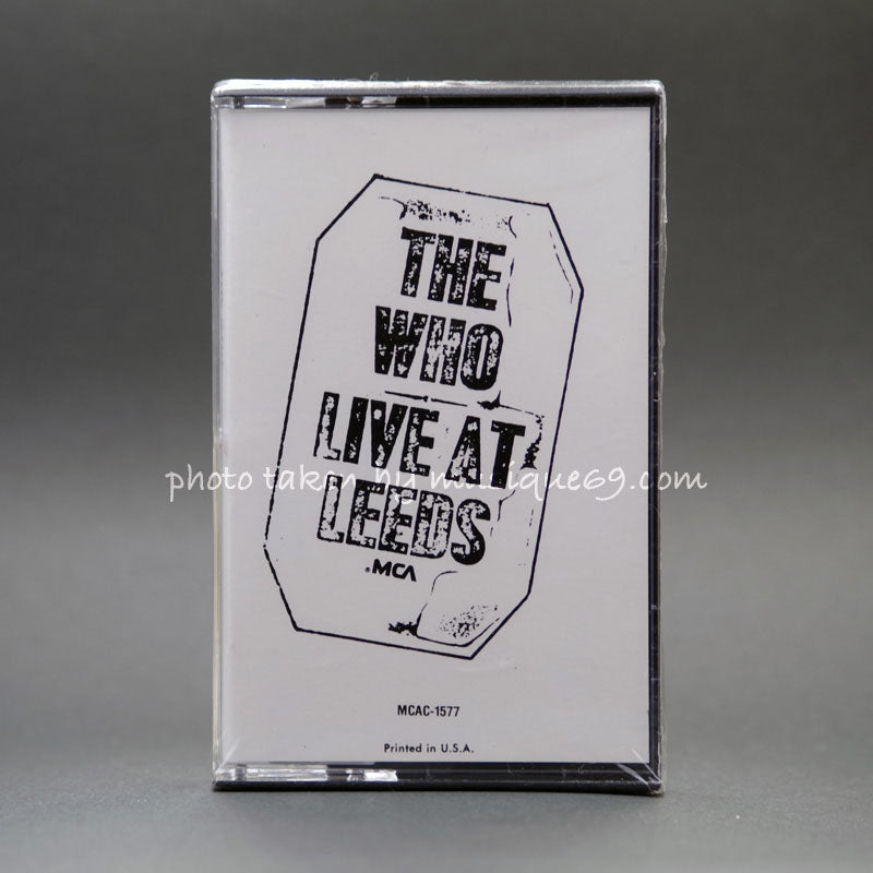 The Who - Live at Leeds (cassette)