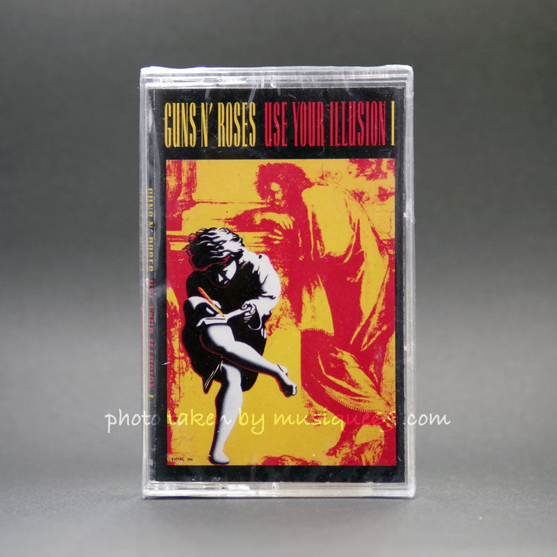 ガンズアンドローゼズ Guns N' Roses - Use Your Illusion 1 (cassette)
