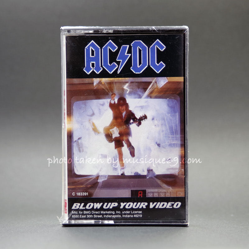 AC/DC - Blow Up Your Video (cassette)