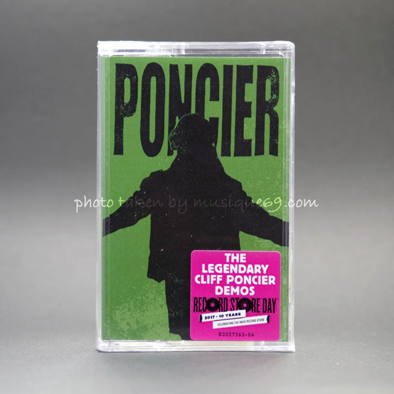 Chris Cornell Chris Cornell (Poncier) - S/T: RSD Black Friday 2017 Green Sleeve Limited Edition (cassette)