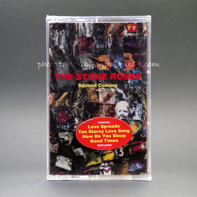 The Stone Roses - Second Coming (cassette)