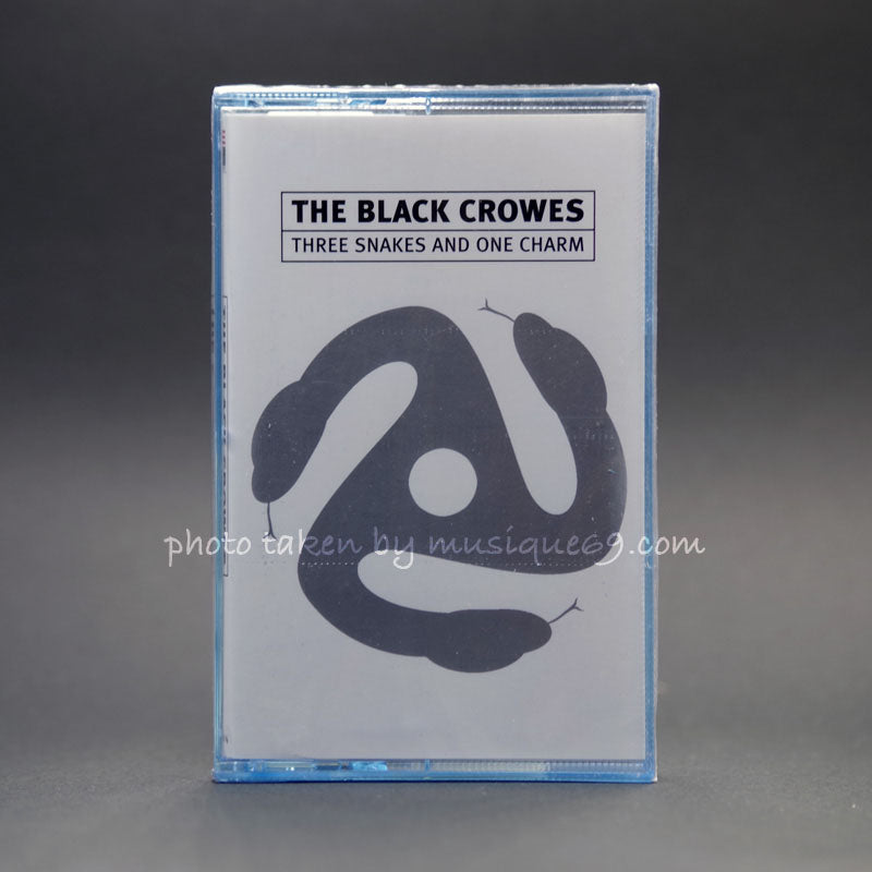 ブラッククロウズ The Black Crowes - Three Snakes and One Charm (cassette)