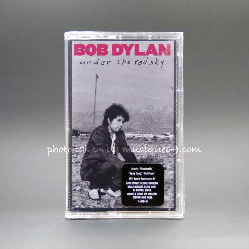 ボブディラン Bob Dylan - Under the Red Sky (cassette)
