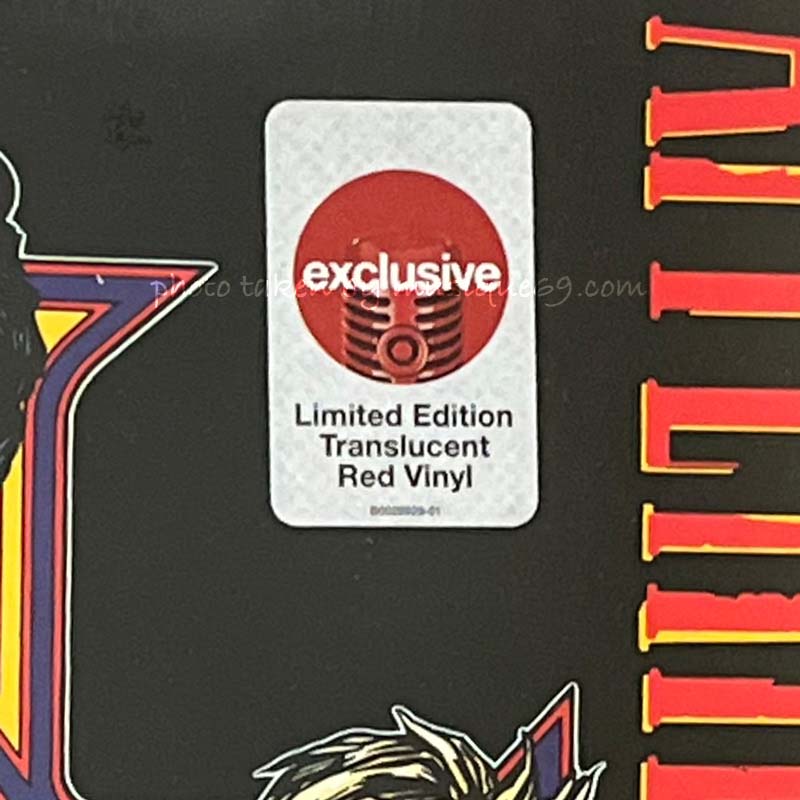 ガンズアンドローゼズ Guns N' Roses - Appetite for Destruction: US Exclusive Translucent Red Coloured LP (vinyl)