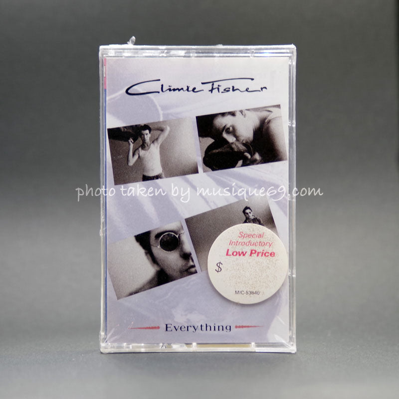 クライミーフィッシャー Climie Fisher - Everything (cassette)
